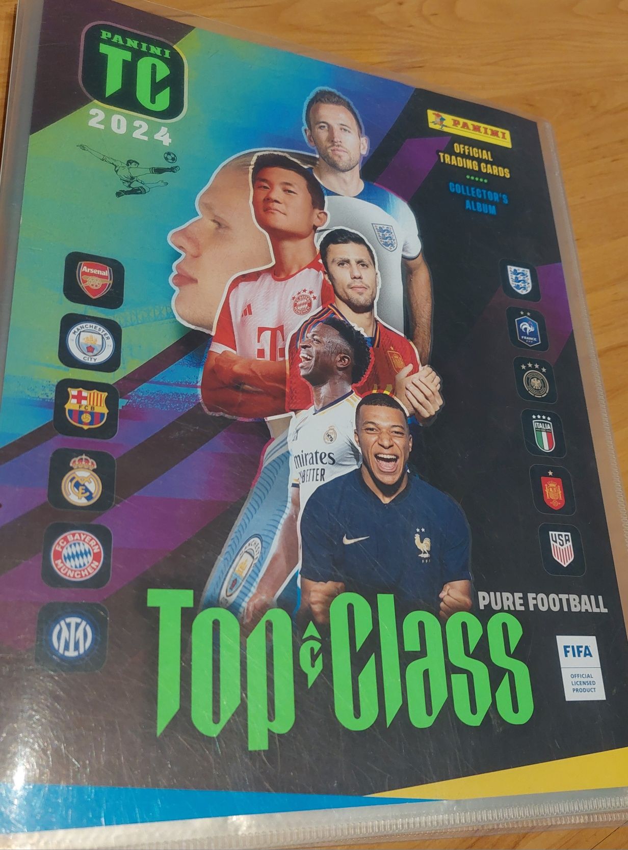 Karty Panini  Top Class 2024