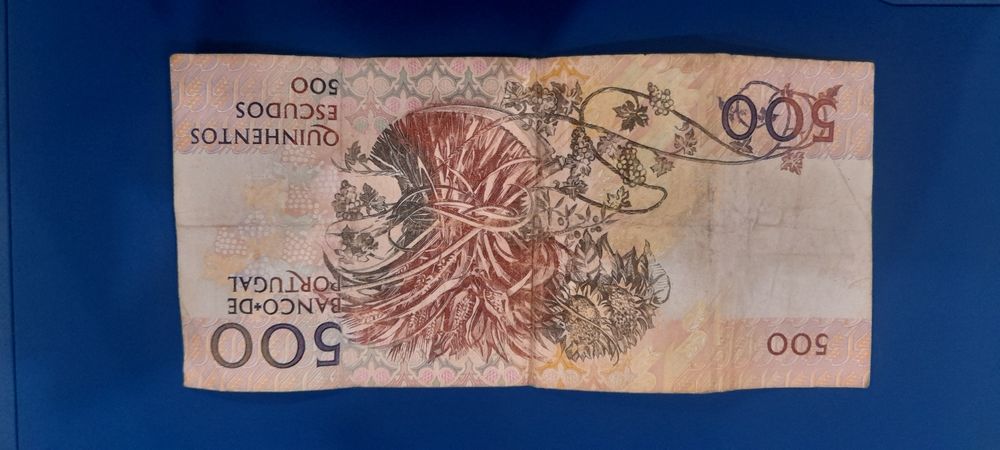 Nota de 500escudos
