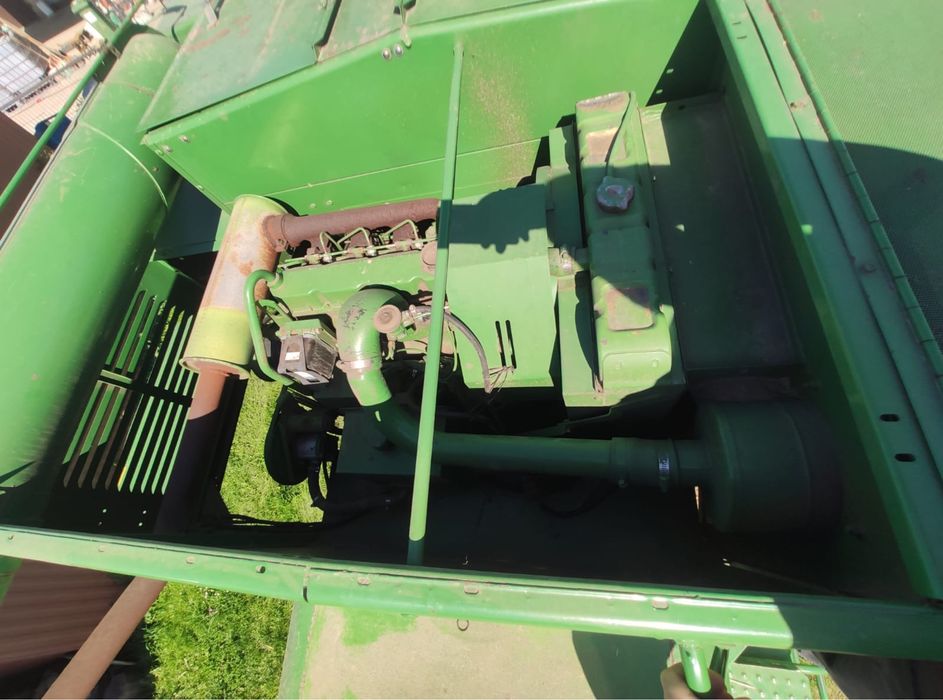 Комбайн зернозбиральний John Deere 1133/Джон дир Свіжопривезений IDEAL