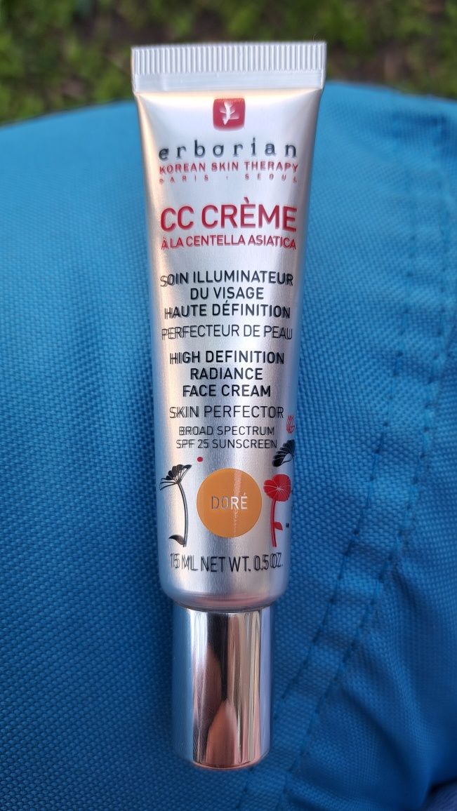 Erborian CC Cream Dore крем з тонуючим ефектом 15 мл