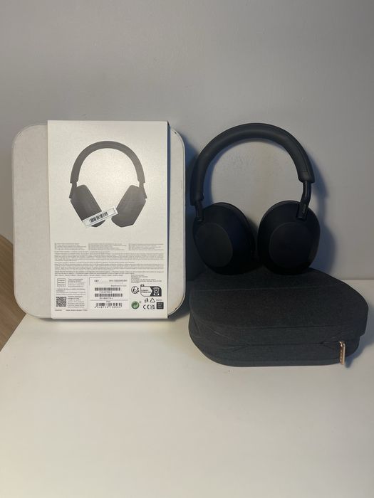 Sony WH-1000XM5 sluchawki nauszne