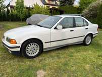 BMW Seria 3 BMW e36 325i manual KLIMA 1993r 1 ręka ORYGINAŁ zgodna z VIN!