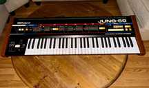 Sintetizador Roland Juno 60