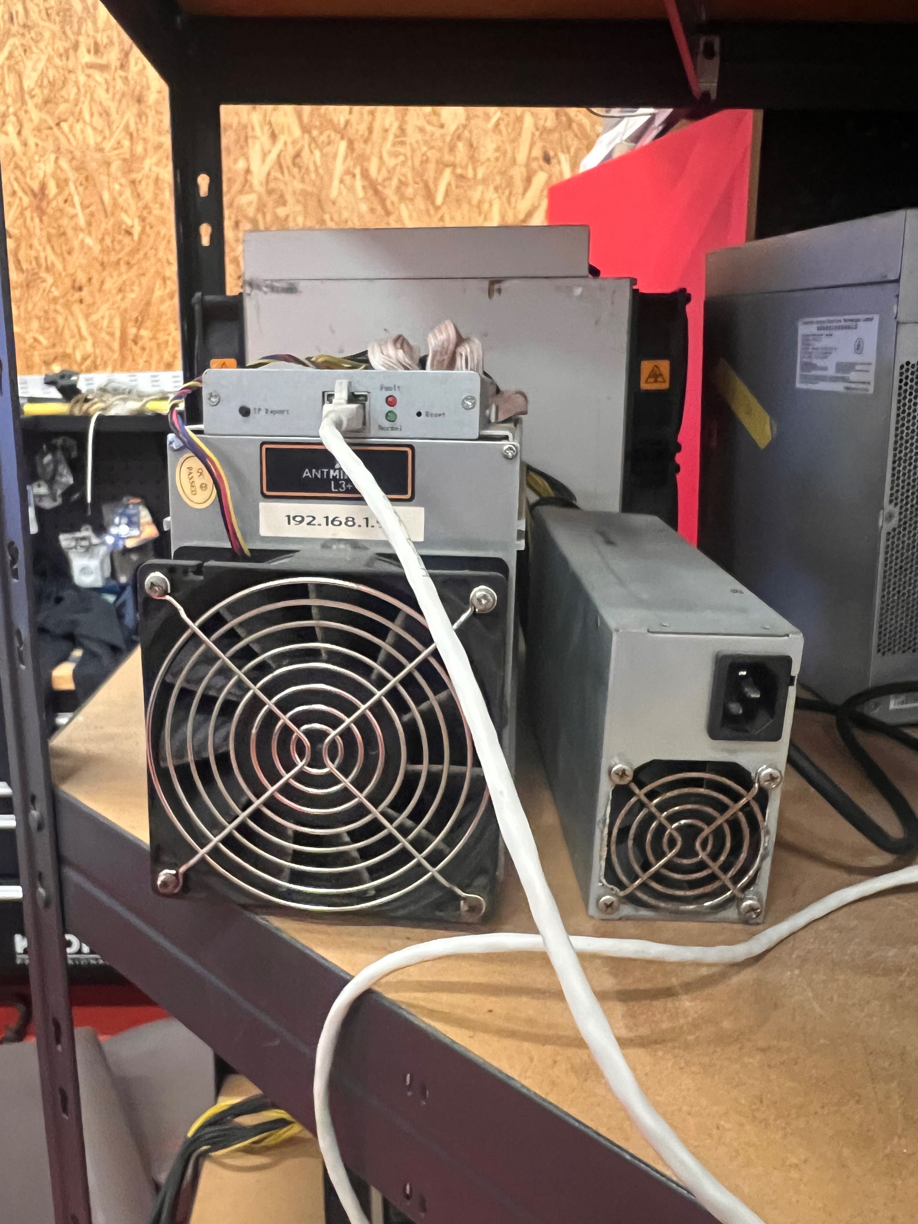 Antminer l3, dodge coin l3+