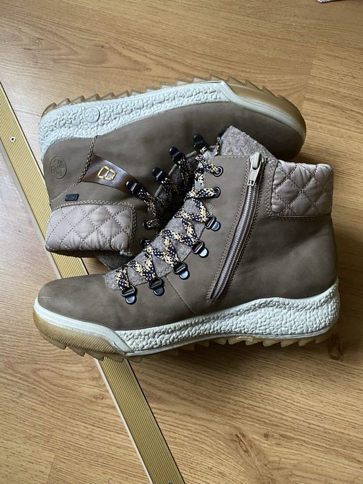 Черевики RIEKER Y4731-65 зимові на овчині