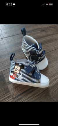 Nowe buty Disney Mickey mouse