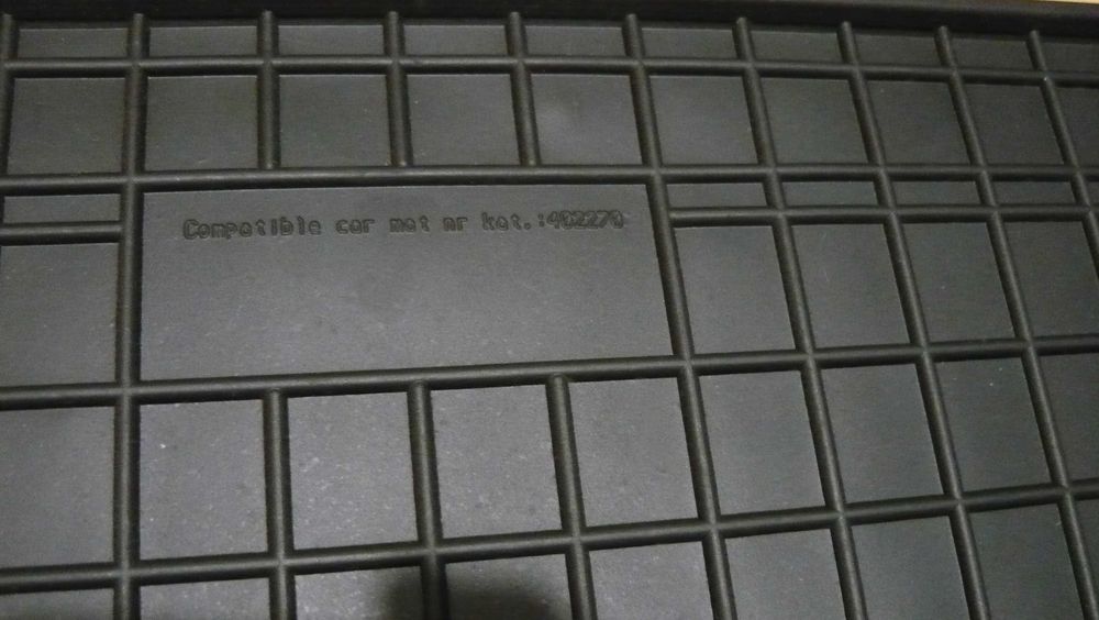 Dywaniki gumowe Dacia Sandero 2012 -2020 r.