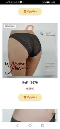 Cueca de senhora