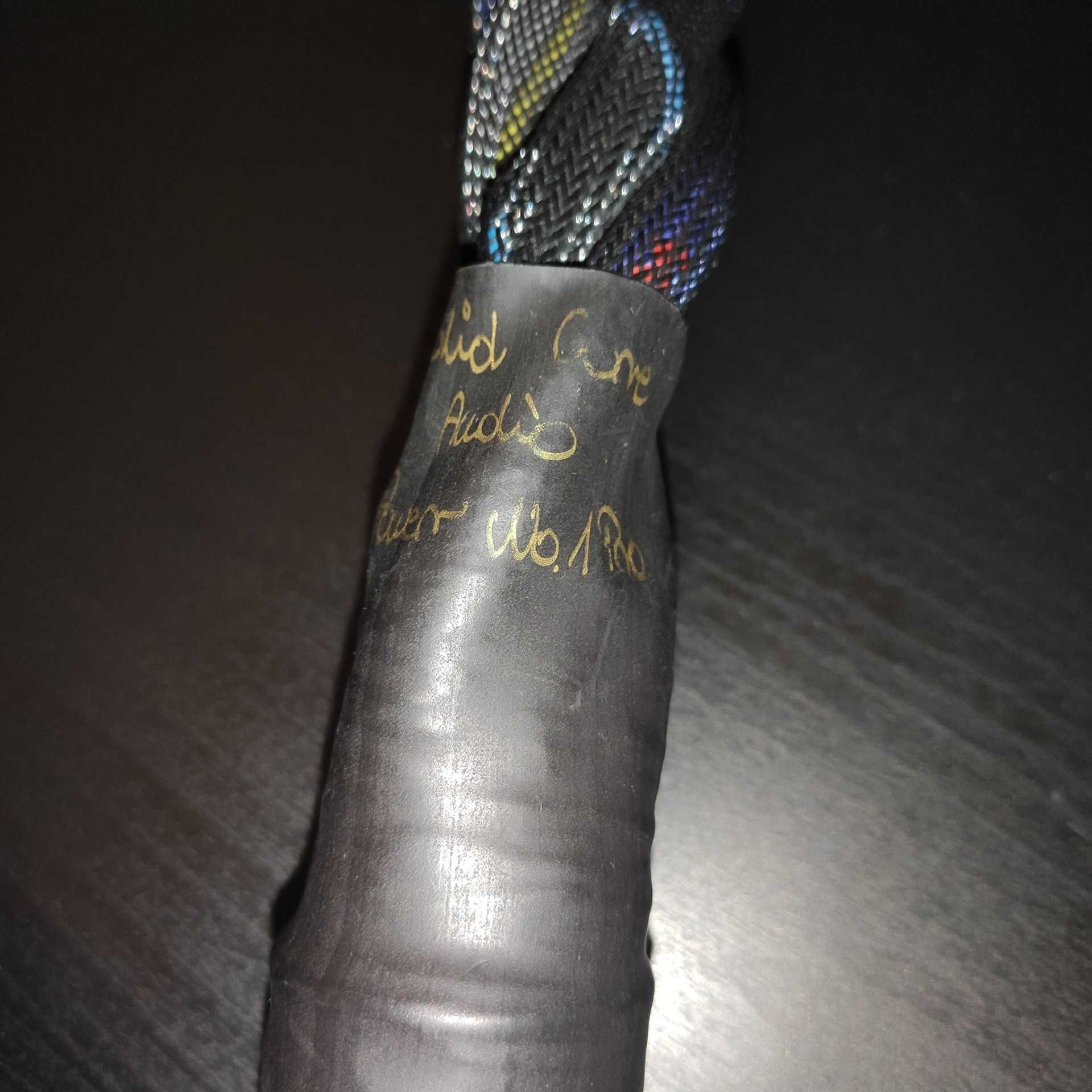 Kabel zasilający sieciowy - Solid Core Audio Power No. 1 PRO