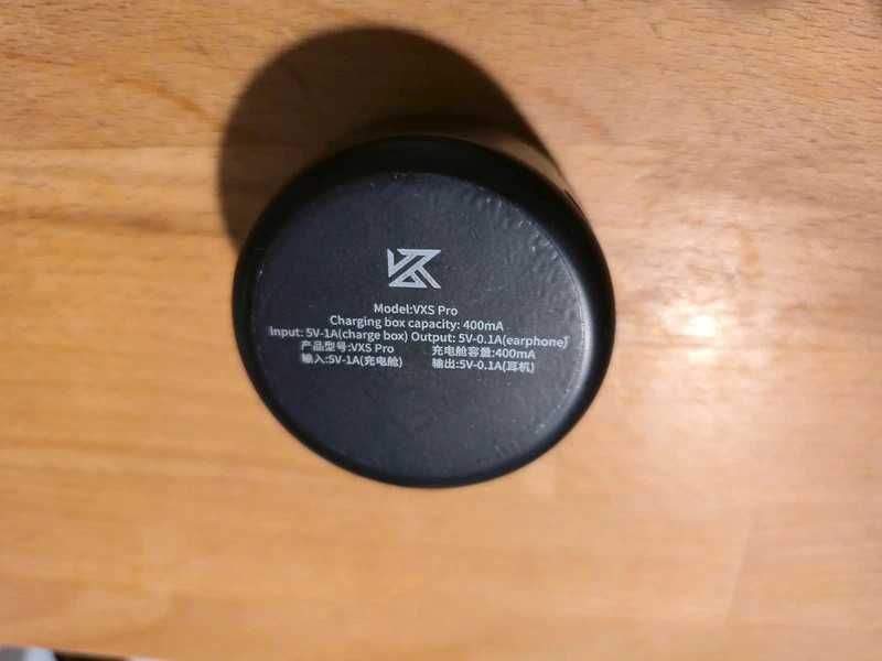 Słuchawki douszne KZ Vxs Pro TWS bezprzewodowe aptX Bluetooth 5.3