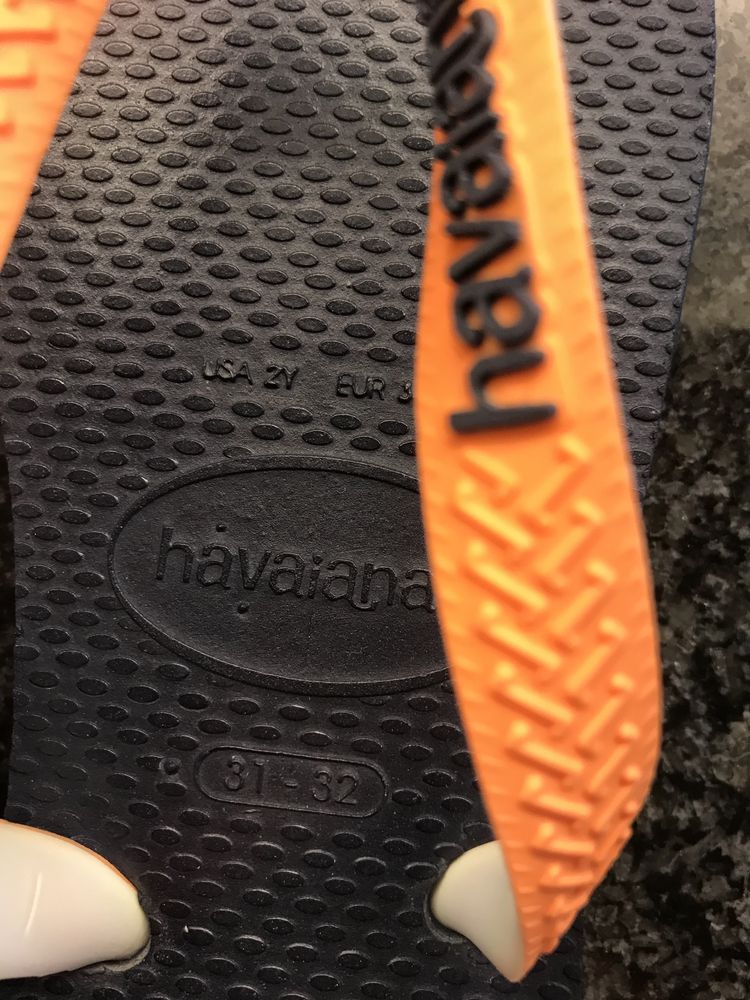 Havaianas tamanho 31-32