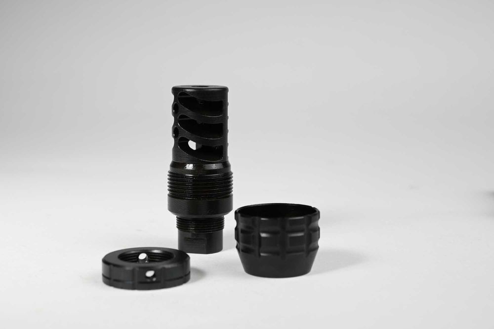 ДГК / ДТК - Дульне гальмо компенсатор AR платформа / різьба 1/2"-28