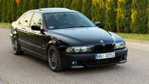 BMW Seria 5 BMW E39 535i 3.5l V8 Automat M pakiet