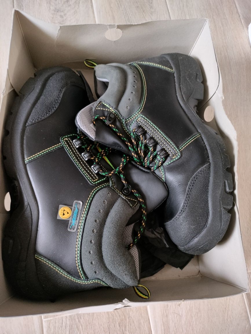Trzewiki buty robocze ochronne BHP ABEBA nr 39