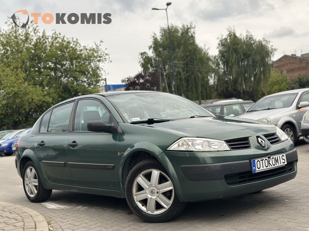 Renault Megane, 2003 rok 1.4 LPG – Otokomis! Gwarancji!