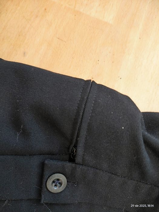 Czarna spódnica spódniczka damska Nienhaus & Lotz