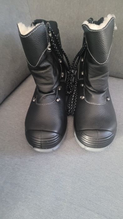 Buty robocze trzewiki ocieplane PPO 0157 S3 r. 43