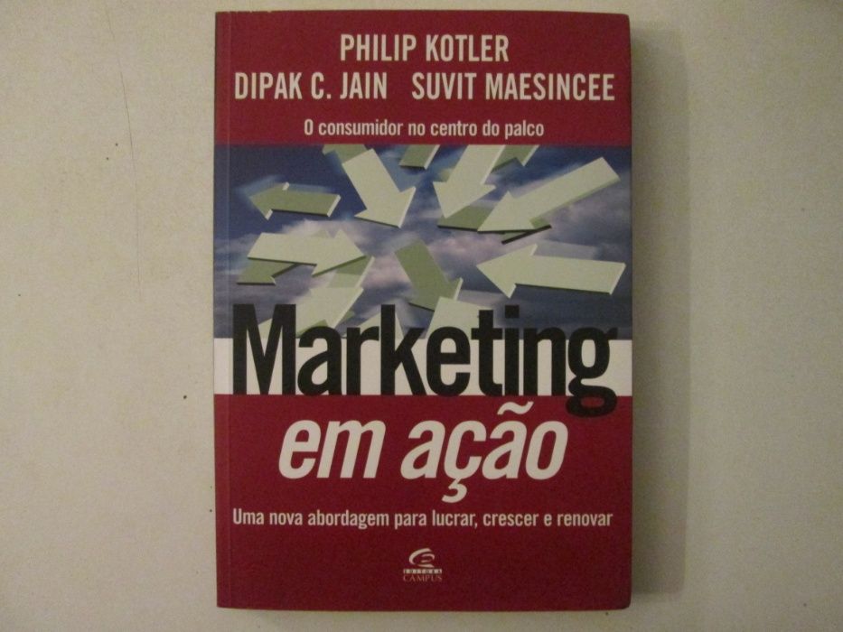 Marketing em ação- Philip Kotler e outros