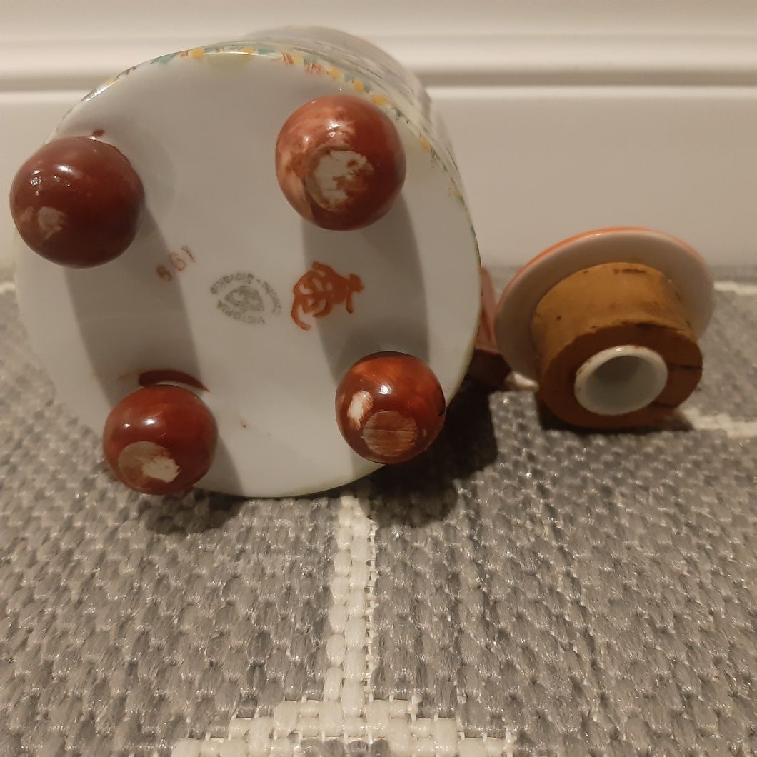 Stara porcelana dzbanek czajniczek Viktoria Schmidt  Czecho-Slowacja