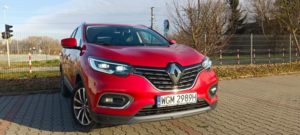 Renault Kadjar Kadjar wersja Intens+ Pakiet zimowy zadbany  FV