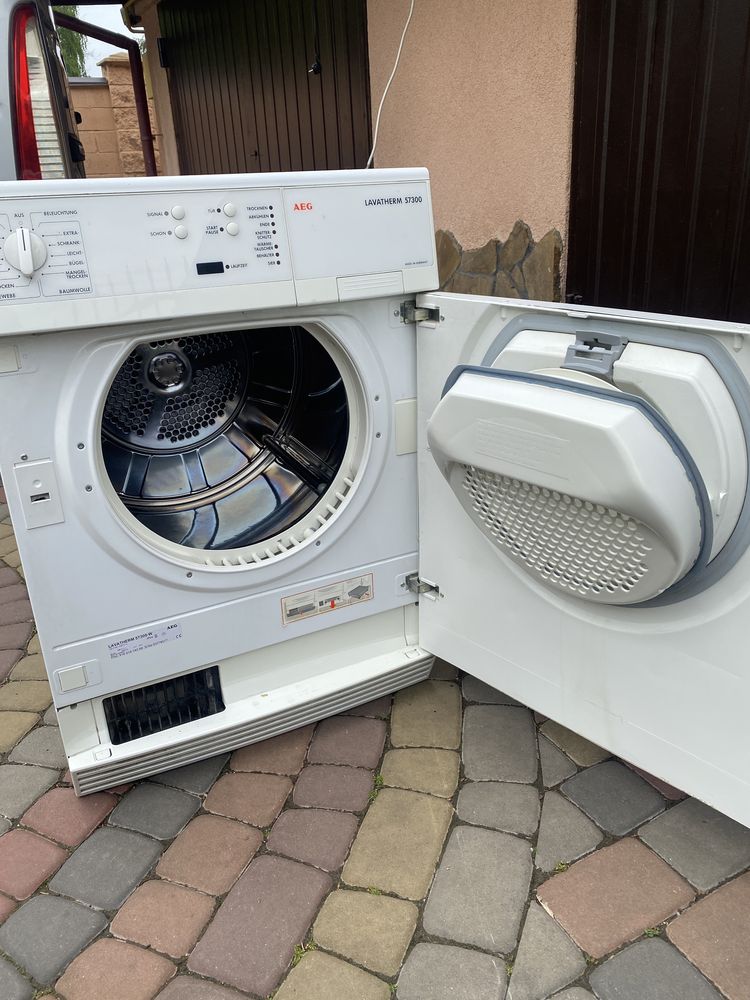 Сушка AEG lavatherm 57300