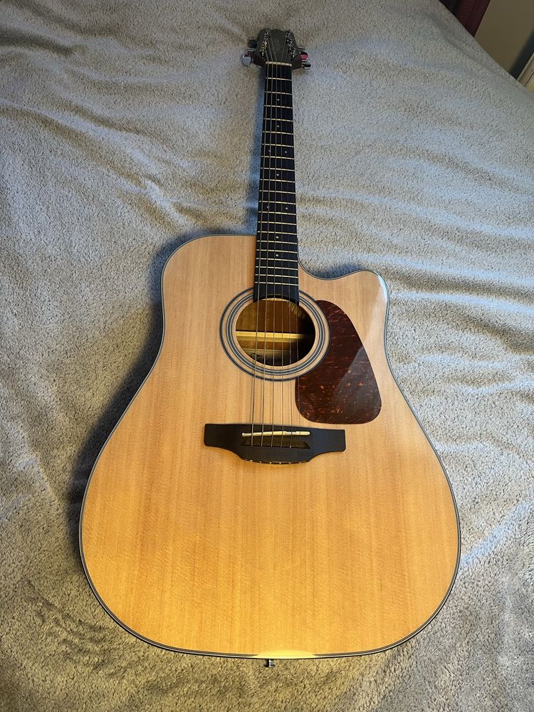 Gitara elektro-akustyczna Takamine GD15CE NAT+ twardy case