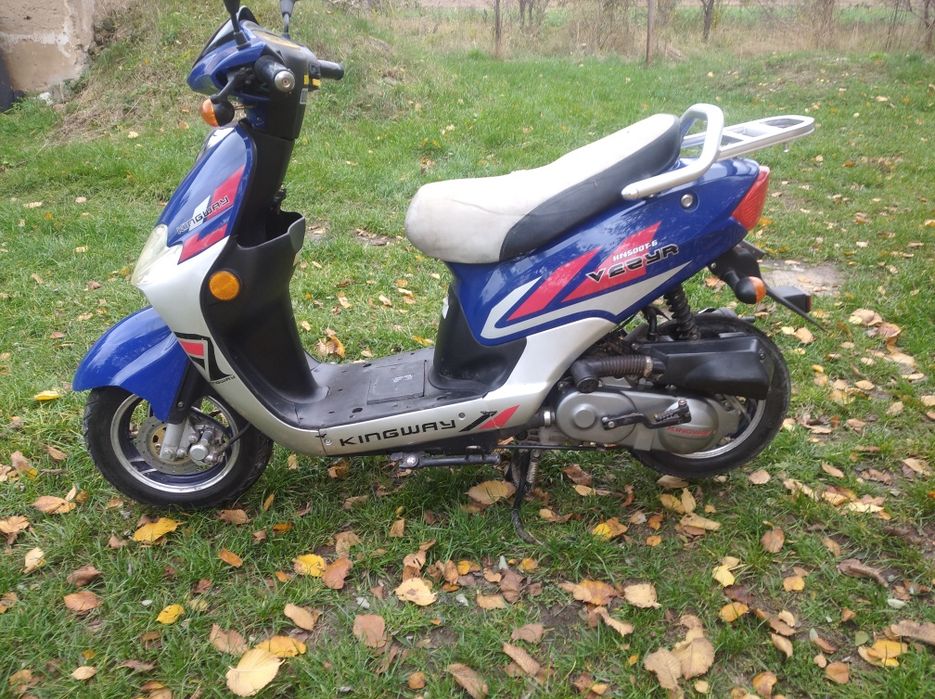 Sprzedam Kingway Vezyr 4T