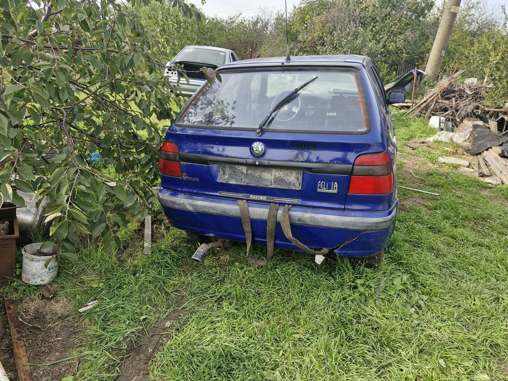 Разборка Skoda Felicia
