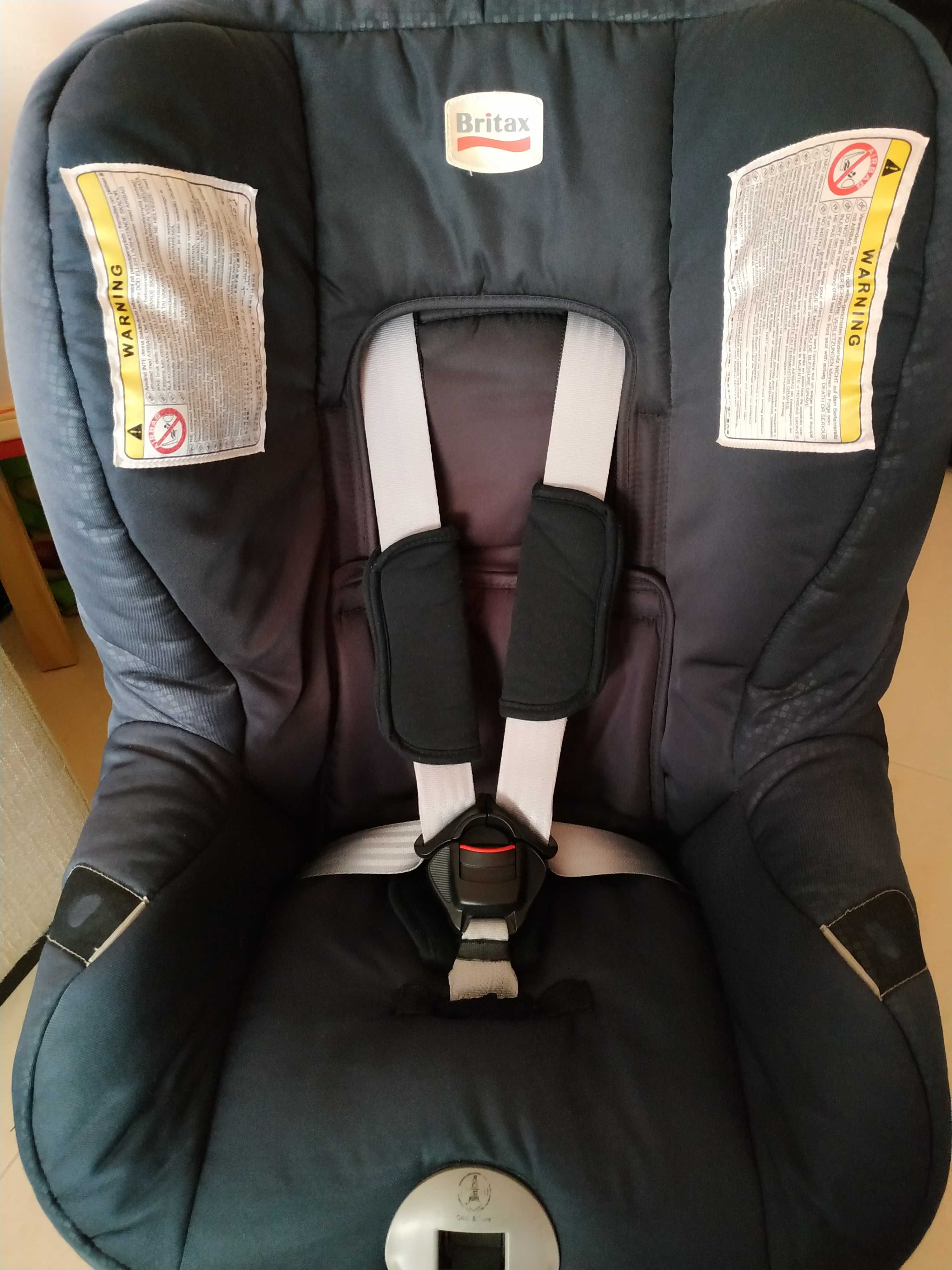 Britax Römer - Cadeira Auto First Class Plus - Grupos 0 / 1 (0/I)