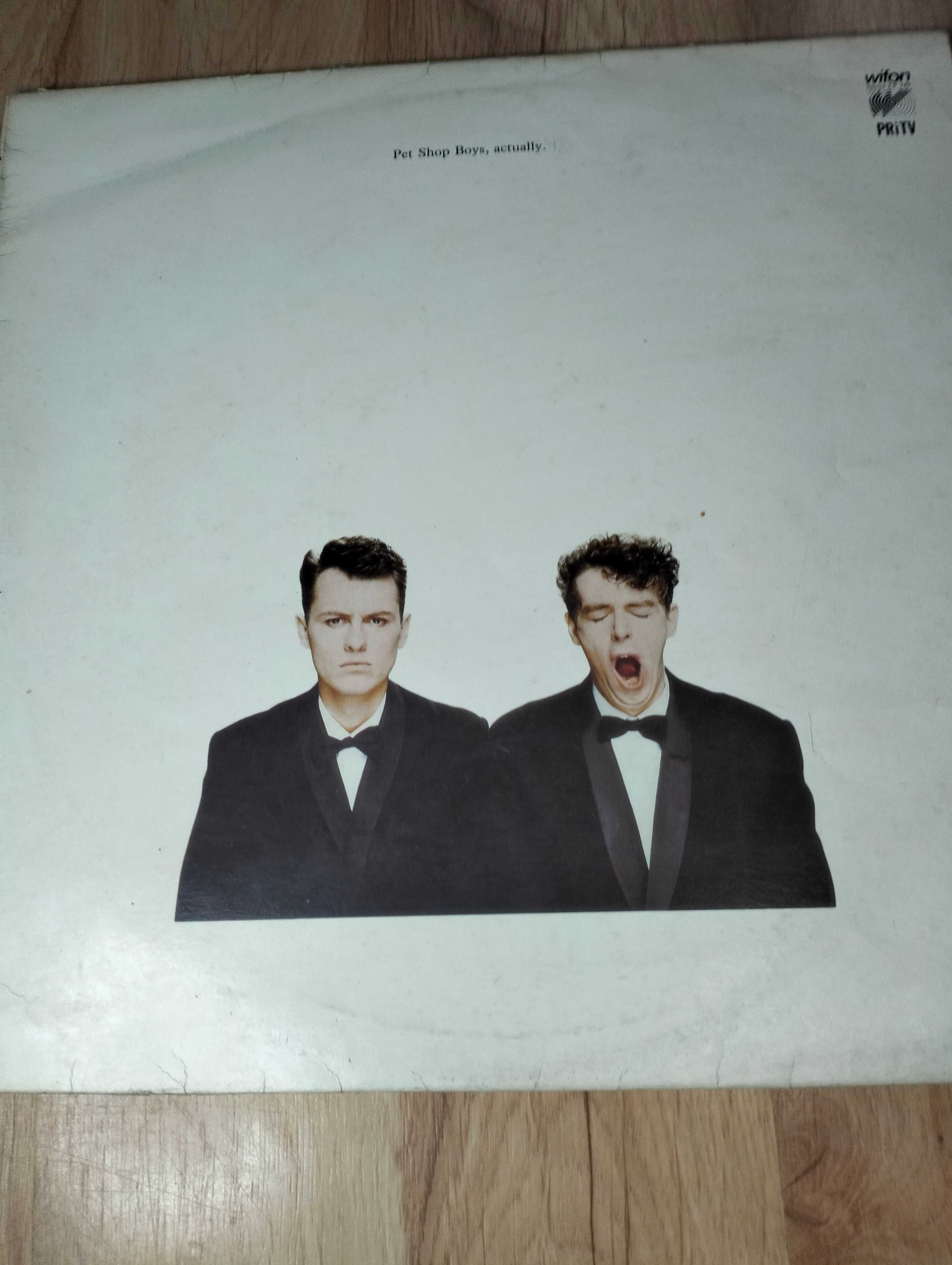 Pet Shop Boys Actually winyl LP