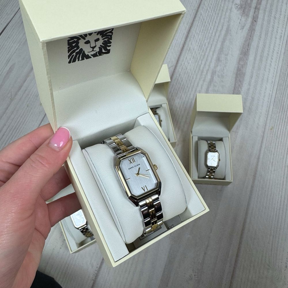 США | Оригінал | Anne Klein AK/3775SVTT Стильний жіночий годинник