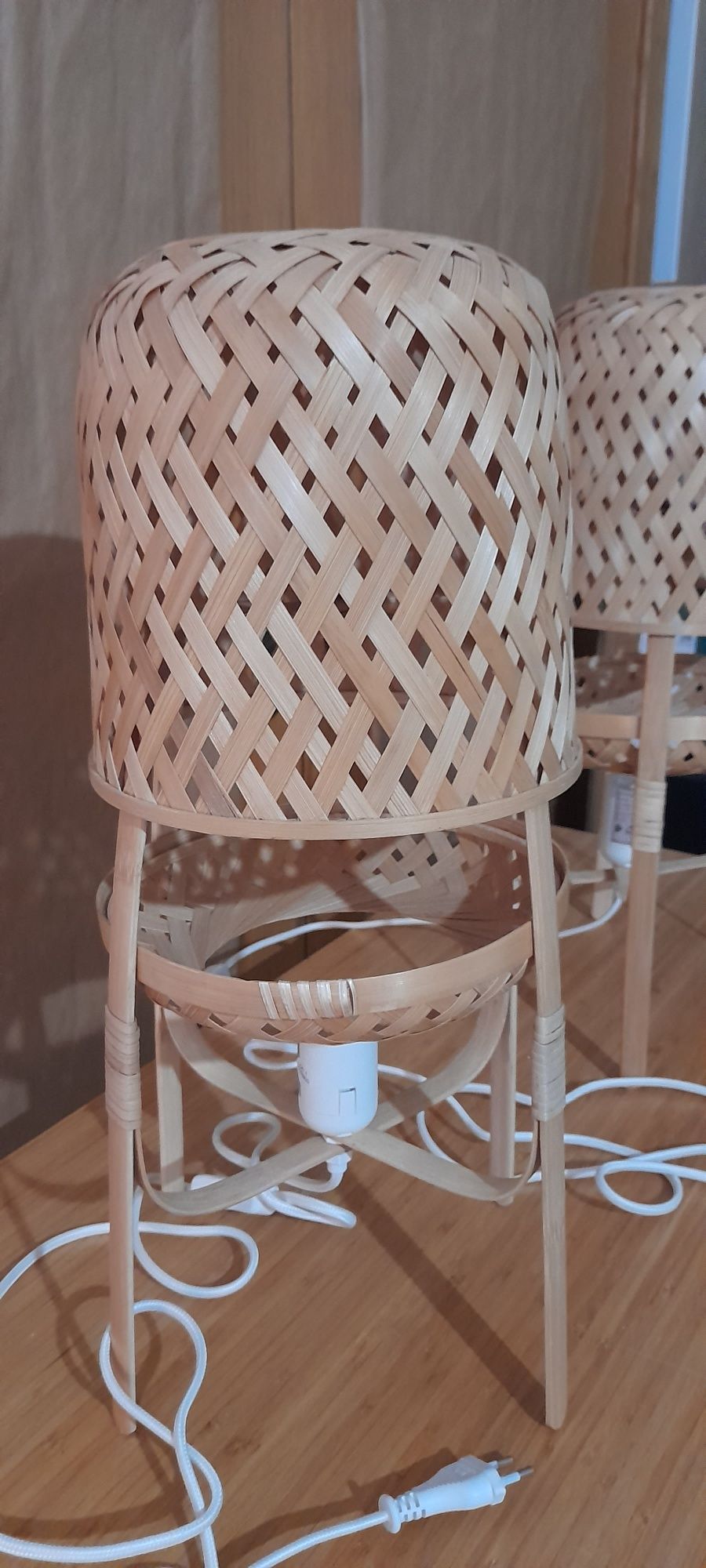 2 luminárias de bambu
luminárias em perfeitas condições