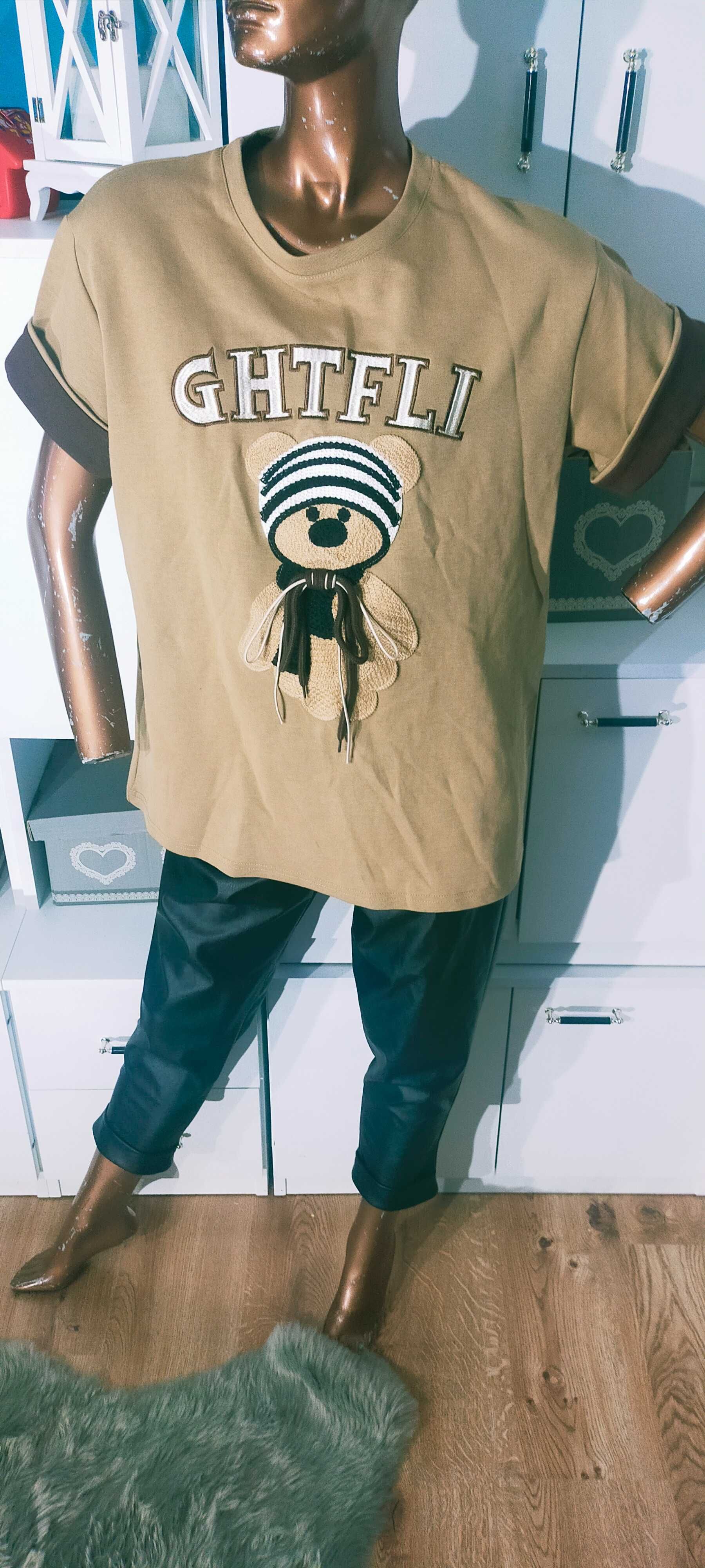 Koszulka tshirt z misiem