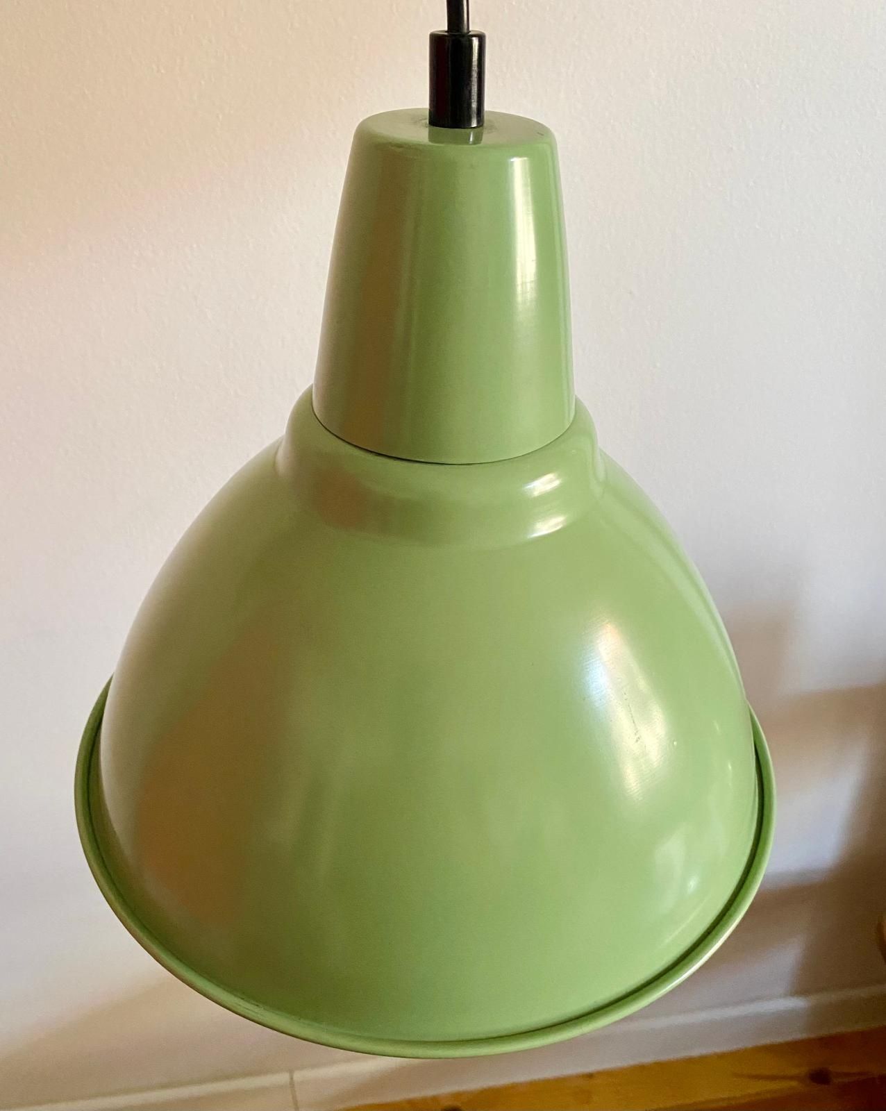 Lampa sufitowa metalowa