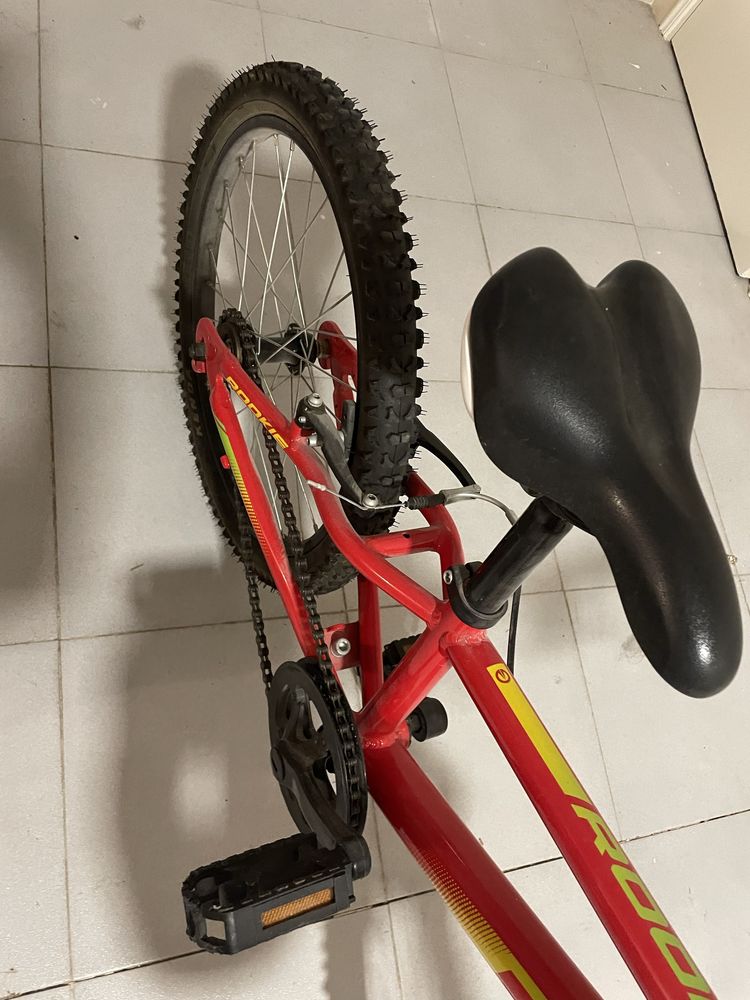 Bicicleta de criança