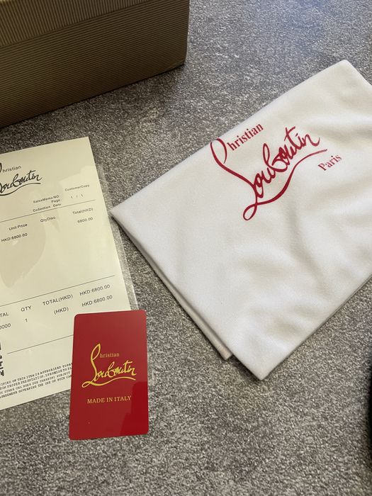 Кроссовки кеды Christian Louboutin labuten labouten ysl dior