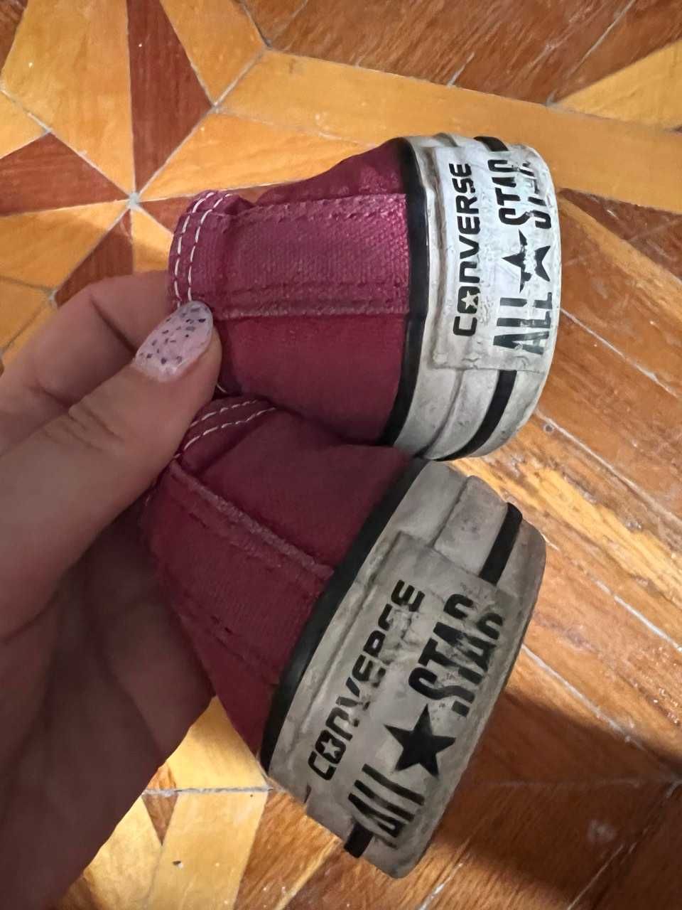 converse- Оригінал кеди 36 р -23 см