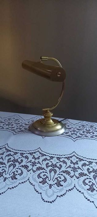 Lampka gabinetowa bankierka Nr 2. Dostawa gratis