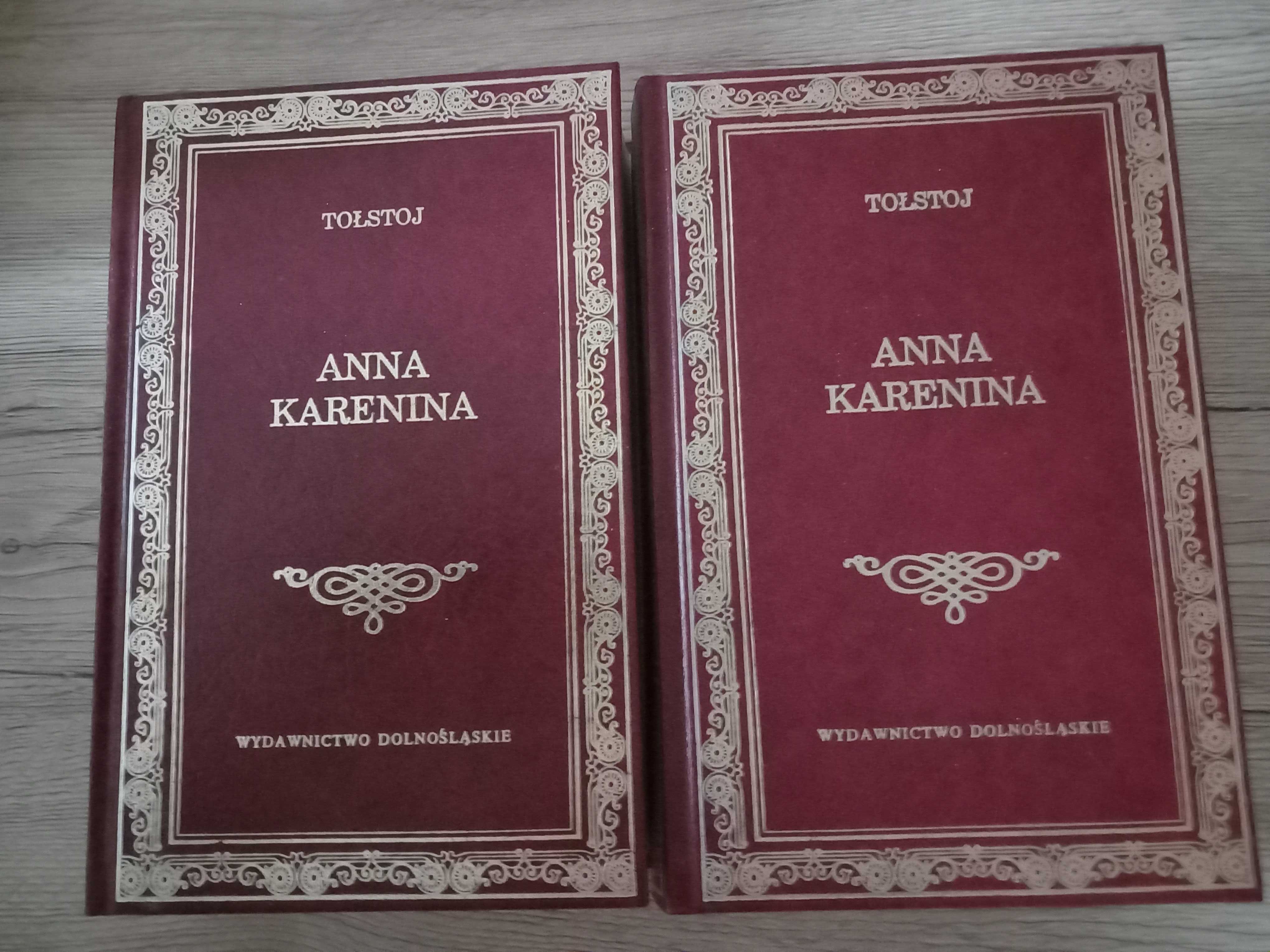 Anna Karenina. Tom 1. Tom 2 Lew Tołstoj