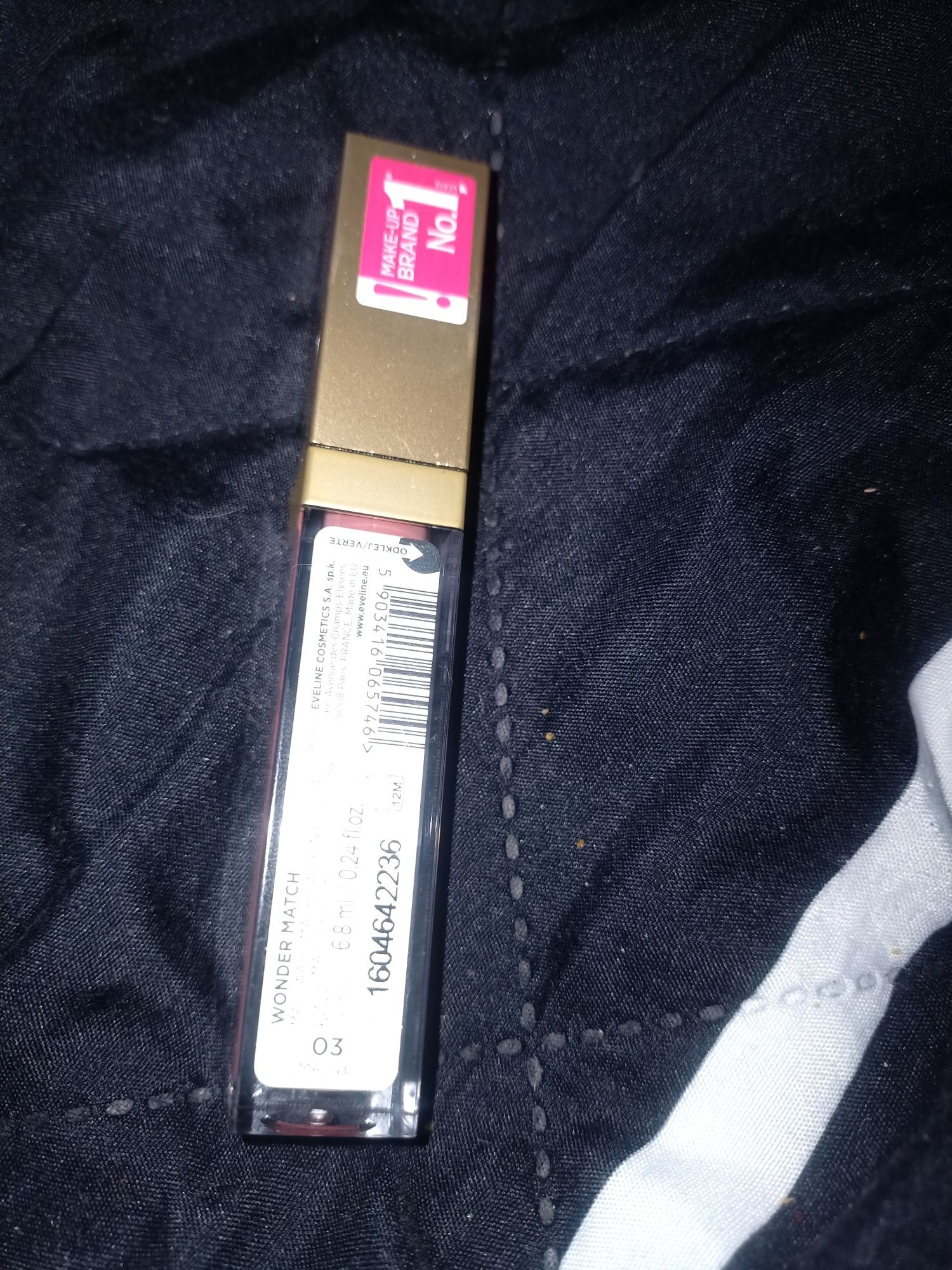 Eveline Cosmetics Wonder Match matowa pomadka w płynie do ust 03 mauve