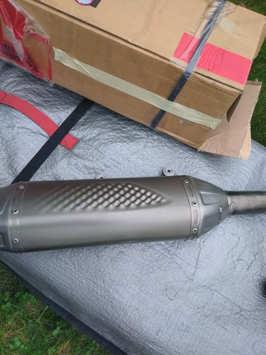 Wydech tłumik Akrapovic KTM Husqvarna gas gas