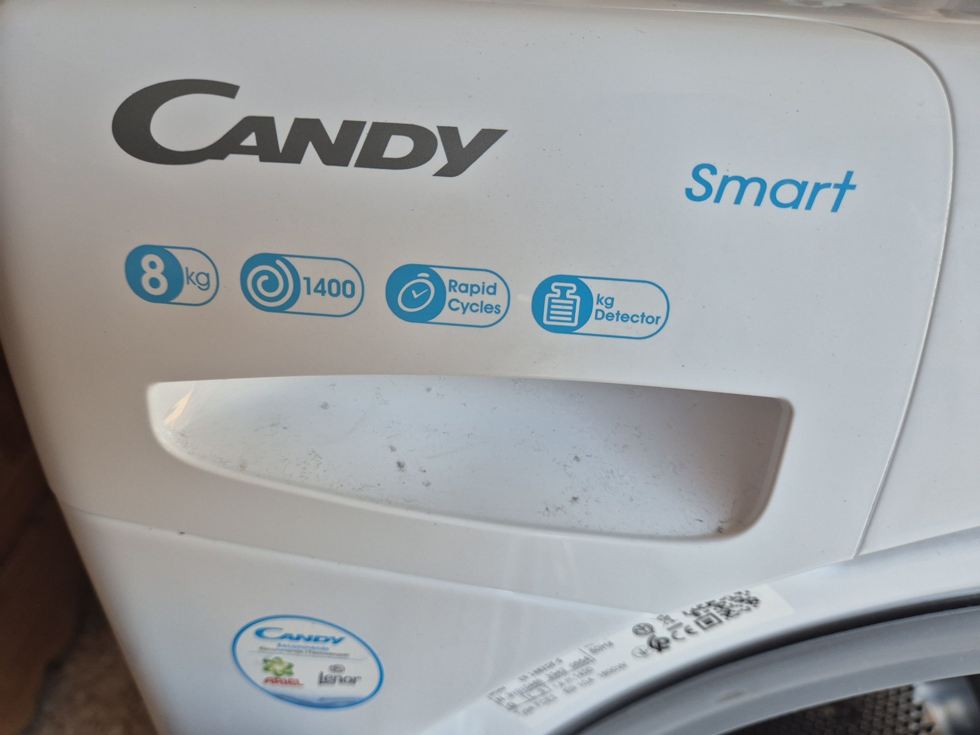 Máquina de lavar roupa Candy - 8 kg