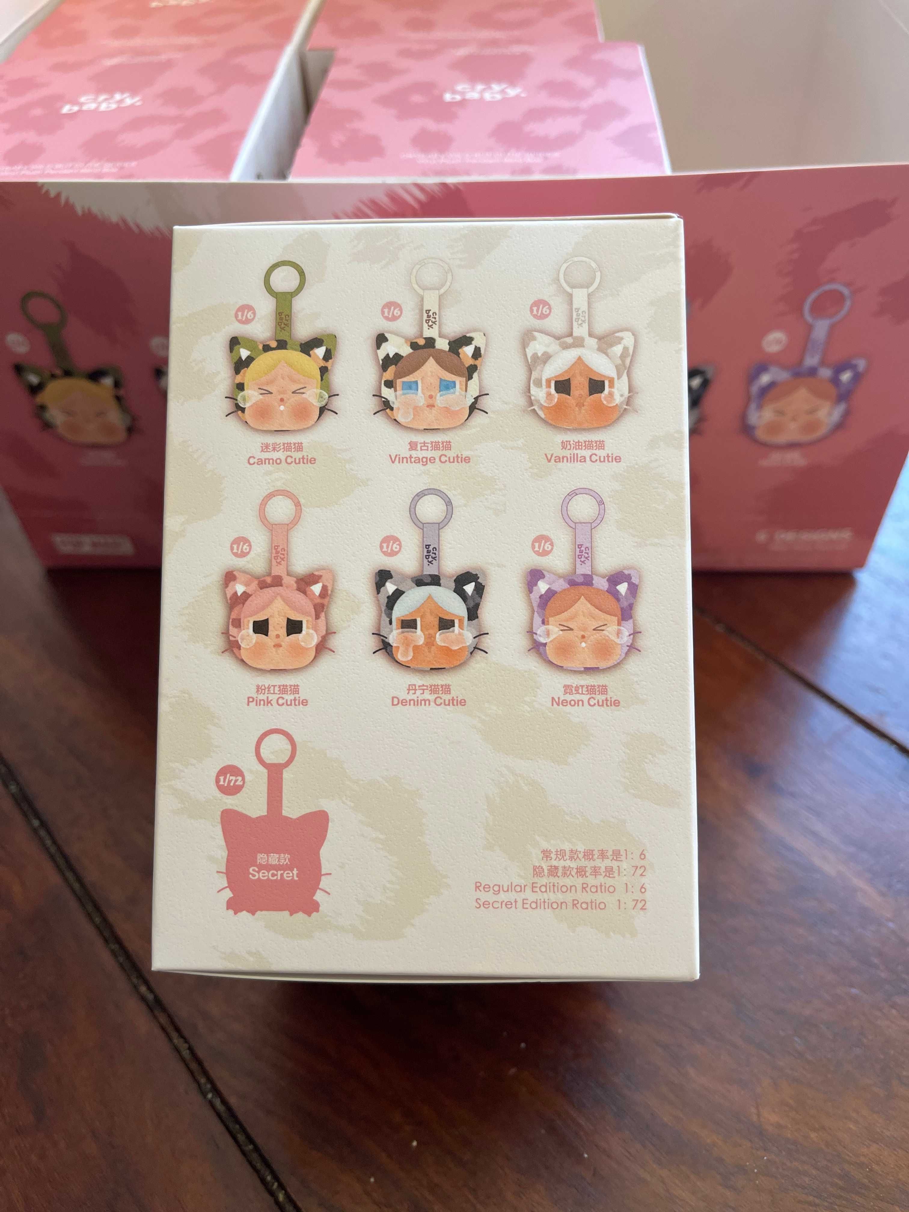 Crybaby Wild but Cutie Pop Mart Нова серія! оригінал. (не Labubu)