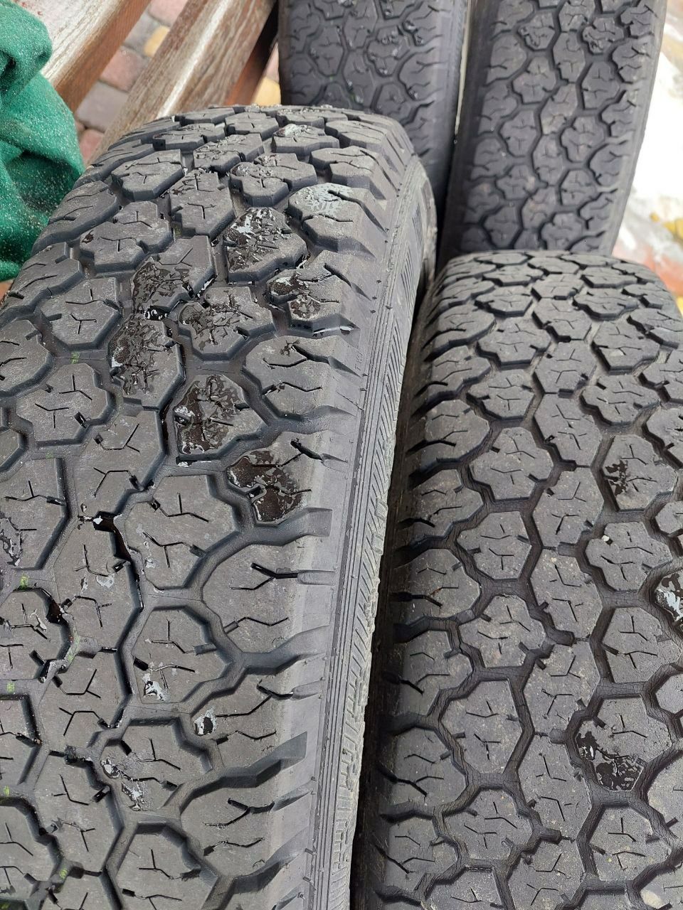 Диски з резиною на ниву 185/75 R16