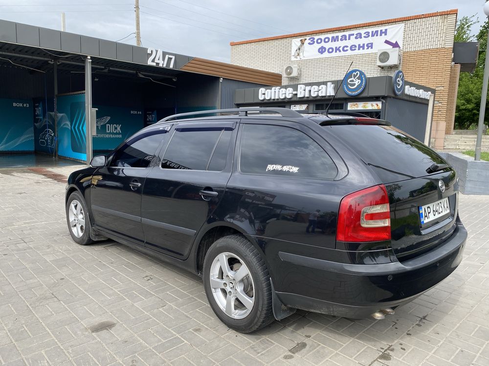 Skoda Octavia A5 2007 1.9 tdi dsg автомат