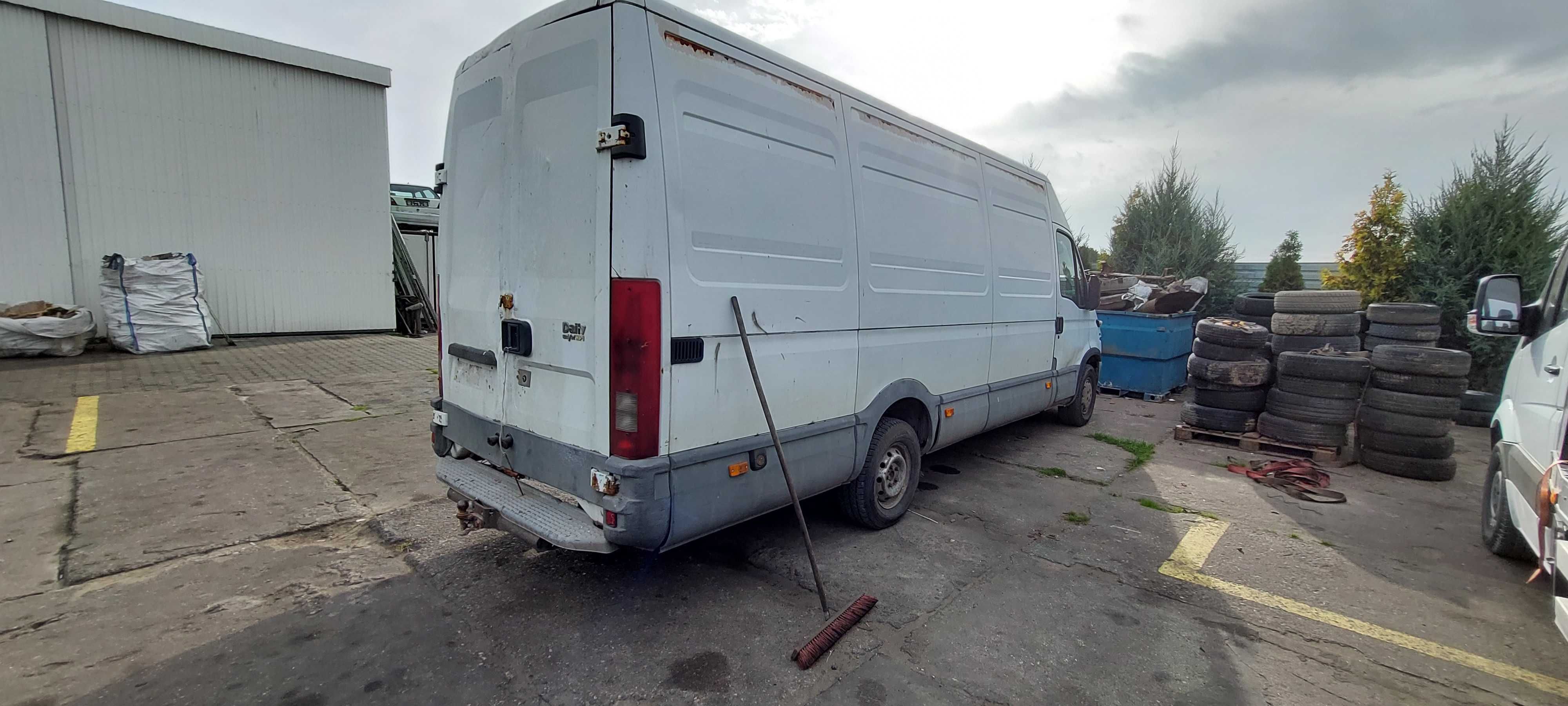 Iveco Daily 35S12 HPI CZĘŚCI