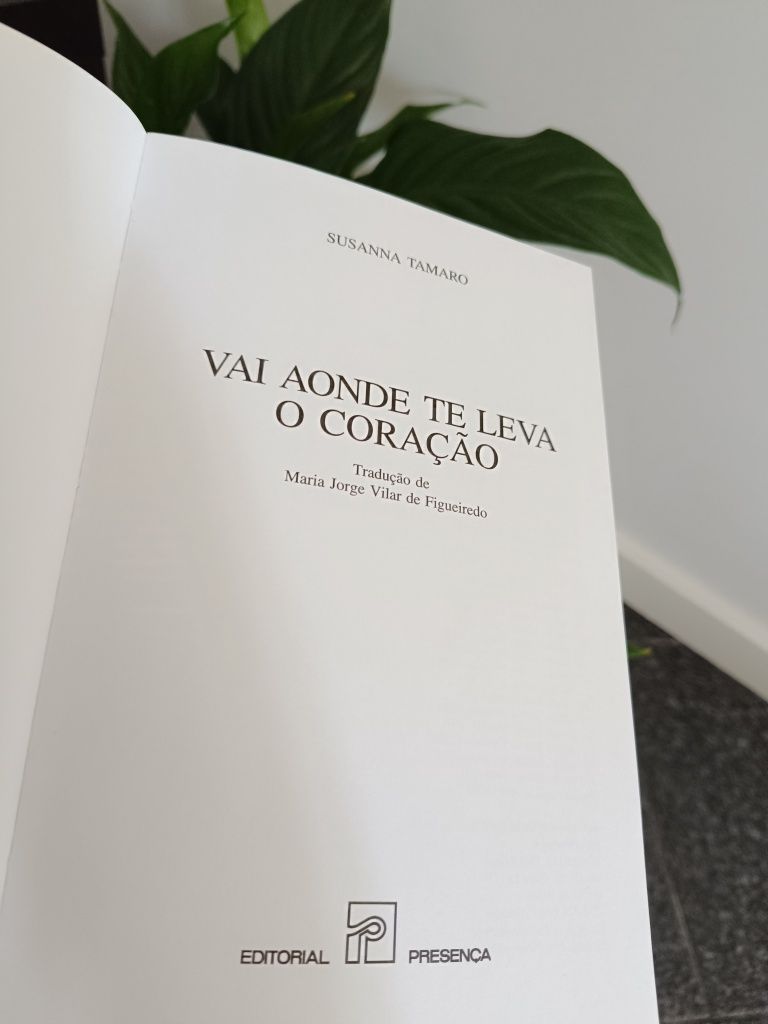 Vai aonde te leva o coração de Susanna Tamaro