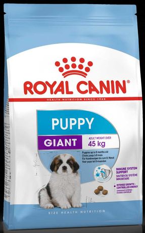 Сухой корм для щенков гигантских пород Royal Canin Giant Puppy, 15 кг