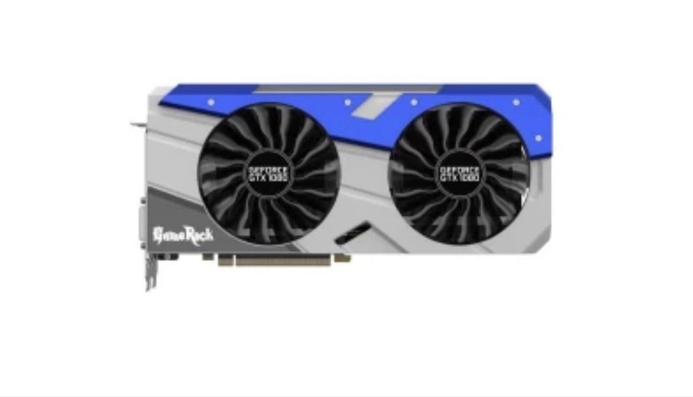 Продам видеокарту Palit gamerock 1080ti premium edition