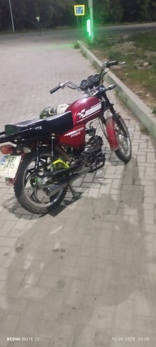 Продам мотоцикл Альфа